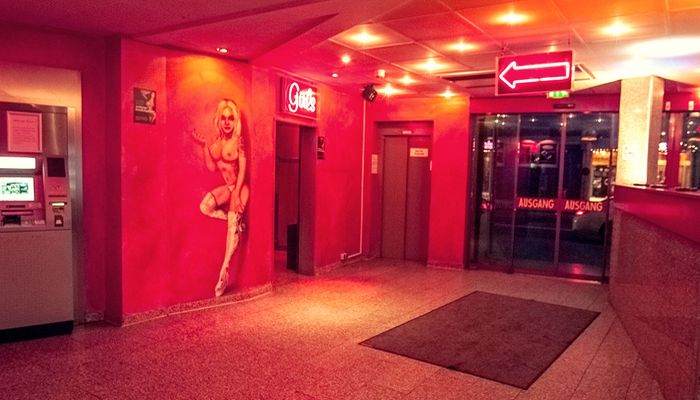 Das Bordell, maison close à Cologne