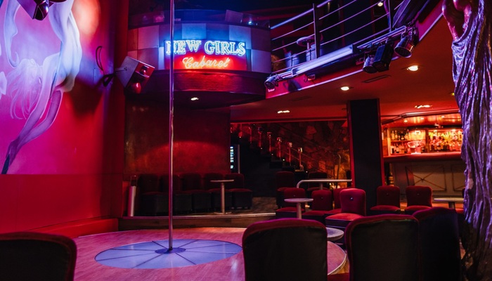 New Girls Cabaret, maison close Madrid