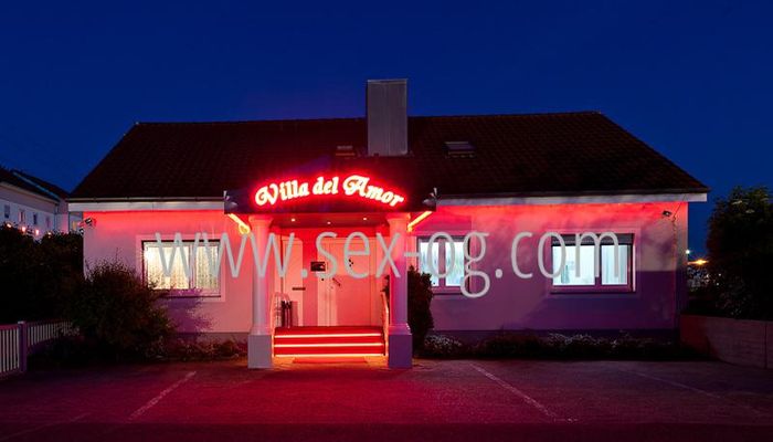 Villa Del Amor, maison close à Offenbourg
